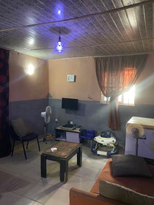 Neatly Built 2 Bedroom Terrace Duplex Apartment, Sabo Ido After Airport Junction, Idogwari, Abuja, Detached Bungalow for Sale