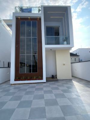 Super Spacious Luxurious 5 Bedroom Fully Detached Duplex with Swimming, Chevron, Lekki, Lagos, Detached Duplex for Sale