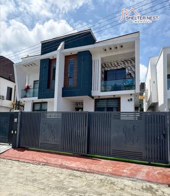 Furnished 4 Bedrooms Detached Duplex, Palm City Estate Ado Road Ajah, Ado, Ajah, Lagos, Detached Duplex for Rent