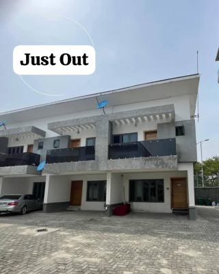 Fully Furnished/serviced 2 Bedroom Terrace Duplex, Salem, Ikate, Lekki, Lagos, Terraced Duplex for Rent
