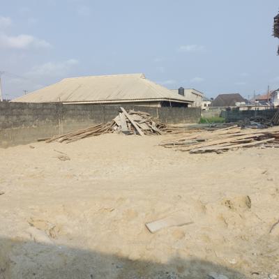 Dry Half Plot of Land, Ago Extension Behind Community Bridge Bucknor, Ago Palace, Isolo, Lagos, Mixed-use Land for Sale