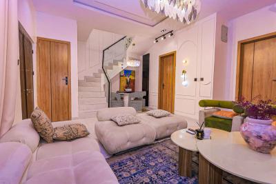 Brand New Fully Furnished and Serviced 4bedroom Terrace Duplex, Orchid Road, Lekki, Lagos, Terraced Duplex for Rent