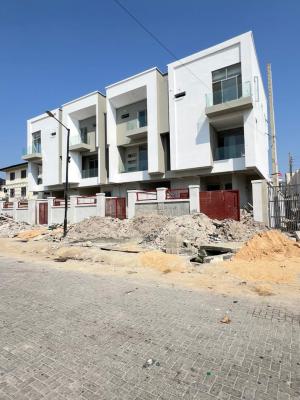 Contemporary 4 Bedroom Terraced  Duplex with Bq in Central Location, Lekki Phase 1, Lekki, Lagos, Terraced Duplex for Sale