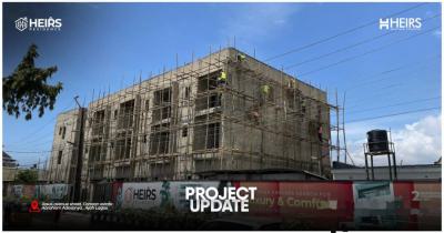 Heirs Residence, Ajah --- Luxury Living Redefined at Abraham Adesanya, Heirs Residence, Ajah, Lagos, House for Sale