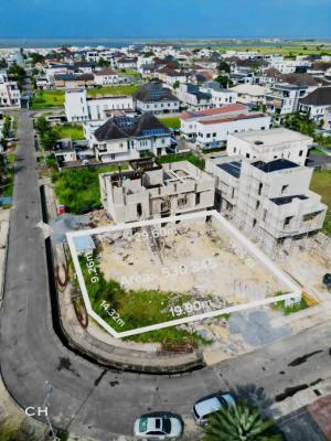 530sqm Cornerpiece Plot Within a Secure & Gated Estate, Pinnock Beach, Osapa, Lekki, Lagos, Residential Land for Sale