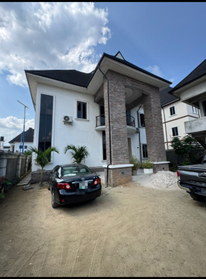7 Bedroom Duplex in an Estate, Sarz Road, Port Harcourt, Rivers, Detached Duplex for Sale