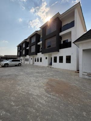 Newly Built 4bedroom Terrace Duplex, By Tipper Garage, Jahi, Abuja, Terraced Duplex for Sale