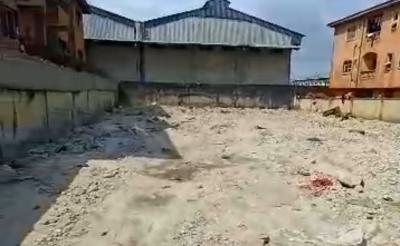 Super Dry Bare Plot of Land Suitable for Both Commercial & Residential, Off Ohafia St. Off Ago Palace Way, Okota, Isolo, Lagos, Land for Sale