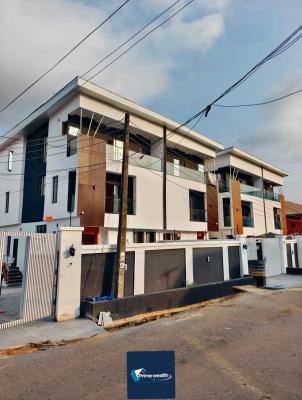 Prestige Living Alert --- 5-bedroom Semi-detached Duplex + Bq, Adeniyi Jones, Adeniyi Jones, Ikeja, Lagos, Semi-detached Duplex for Sale