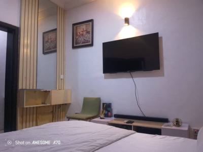 Furnished Self Contain Studio, Osapa, Lekki, Lagos, Self Contain (single Rooms) for Rent