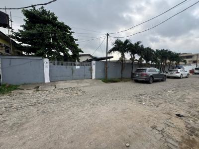 1500sqm with a Demolishable Structure on It, Suitable for All Purposes, Ilupeju, Lagos, Land for Sale