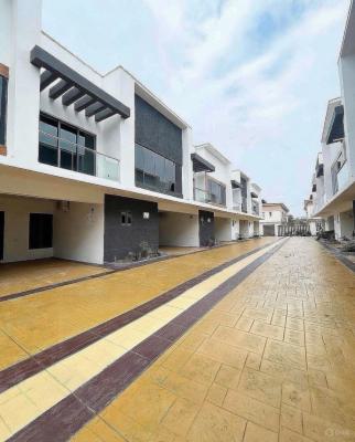 Lovely 4 Bedroom Terrace Duplex with Swimming Pool and Bq, Ajah, Ajah, Lagos, Terraced Duplex for Sale