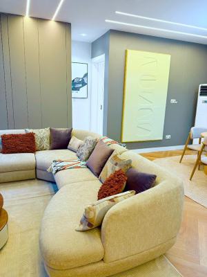 2 Bedroom Seaview Apartment with Balconies,ps5,snooker Board and Pool,, Lekki Phase 1, Lekki, Lagos, Flat / Apartment Short Let