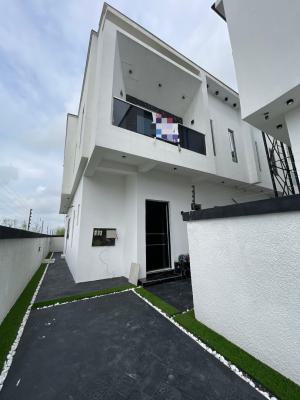 Spacious 4bedroom Semi Detached Duplex with Bq in  Well Secured Estate, Ajah, Lagos, Semi-detached Duplex for Sale