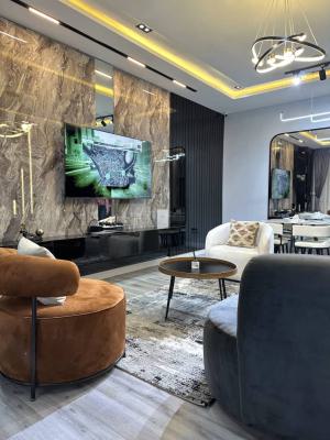 Lovely One Bedroom Smart Home with a Balcony, Inbuilt Speaker and Snoo, Lekki Phase 1, Lekki, Lagos, Flat / Apartment Short Let