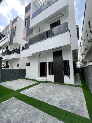Exquisite Five  Bedroom Fully Detached in a Well Secure Location, Ajah, Lagos, Detached Duplex for Sale