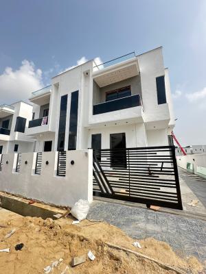Luxury Spacious 4 Bedroom Semi-detached Duplex with Bq, Ajah, Lagos, Semi-detached Duplex for Sale