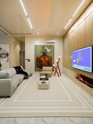 Brand New Luxury 2bedroom Apartment, Brownstone Estate, Ikate, Lekki, Lagos, Flat / Apartment Short Let