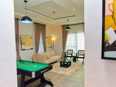 A Magnitudo Furnished 2bedroom Apartment — Lekki, Lagos