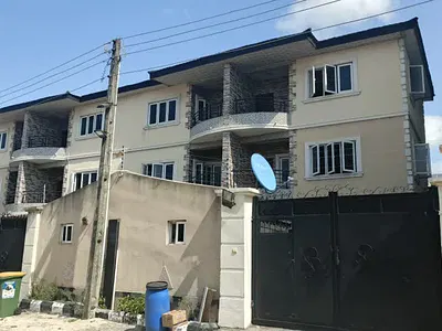 A Well Maintained 4-Bedroom Semi-Detached Duplex with BQ — Lekki, Lagos