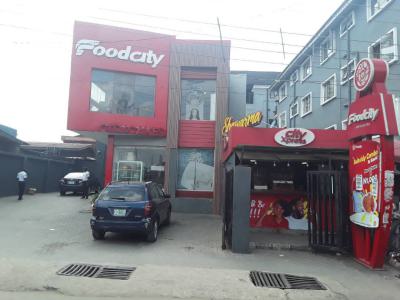 Commercial Building, Road, Surulere, Lagos, Plaza / Complex / Mall for Sale