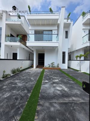 Executive Luxurious 5-bedrooms Deluxe Fully Detached Duplex with Bq, Ajah, Lekki, Lagos, Detached Duplex for Sale