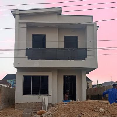 Newly Built 2 Bedroom Up Flat, Off Yetunde Brown, Ifako, Gbagada, Lagos, House for Rent