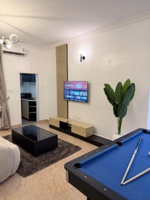 1 Bedroom Apt with Snooker, Wuye, Abuja, Mini Flat (room and Parlour) Short Let
