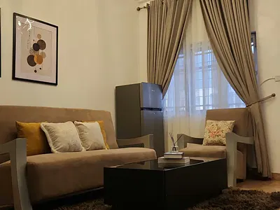 1 Bedroom Apartment with Snooker — Wuye, Abuja
