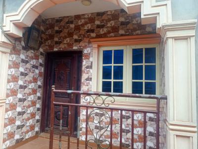 Decent Mini Flat Room and Parlour Self Contained, Oluye Street, Poolo Ogijo Ikorodu, Ogijo, Ogun, House for Rent