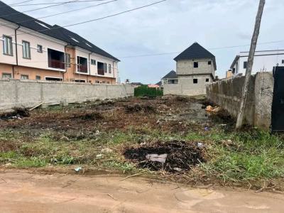 a Land 1076sqm Located Withing a Good Estate, Soluyi, Gbagada, Lagos, Residential Land for Sale