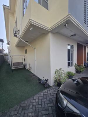 Luxury Furnished 5 Bedroom Fully Detached House with Bq and Swimming, Off Admiralty Way, Lekki Phase 1, Lekki, Lagos, Detached Duplex for Rent