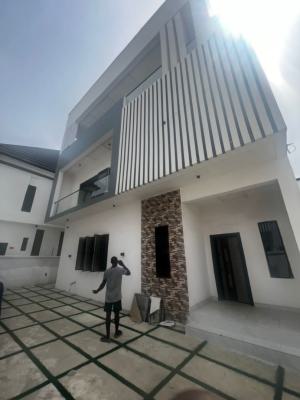 4bedroom Fully Detached Duplex Elegantly Built with 6 Car Park, Secure, Orchid Road, Second Toll Gate, Lekki, Lagos, Detached Duplex for Sale