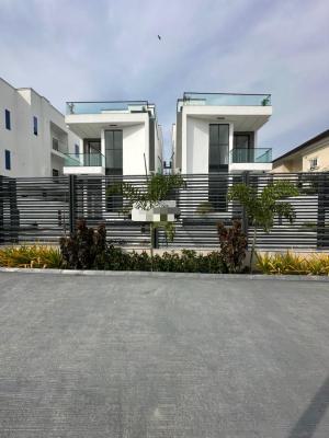 Lovely 5 Bedroom Detached Duplex with Cinema, Pool, Bq, Chevron, Lekki, Lagos, Detached Duplex for Sale