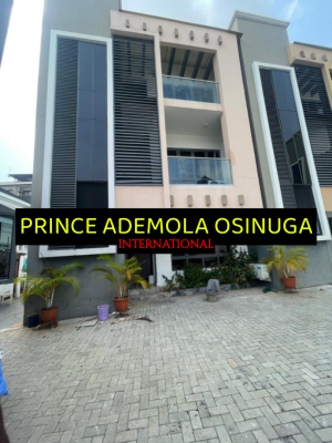 Premium 4 Bedroom Terrace House +bq, Banana Island Estate Ikoyi, Banana Island, Ikoyi, Lagos, Terraced Duplex for Rent