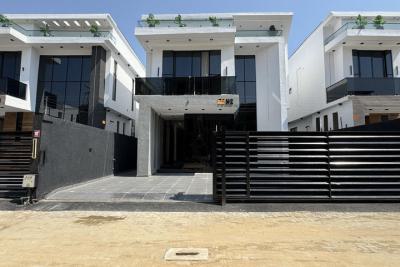 Luxury 5 Bedroom Detached House with Pool, Gym and Bq, Chevron, Lekki, Lagos, Detached Duplex for Sale
