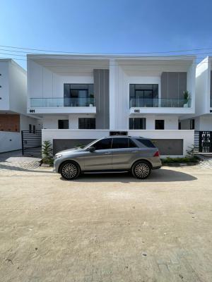 Luxury 4 Bedroom Semi Detached Duplex with Bq, Luxury 4 Bedroom Semi Detached Duplex with Bq, Ajah, Lagos, Semi-detached Duplex for Sale