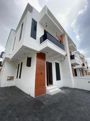 Well-designed 4-bedroom Semi-detached Duplex W/ Bq in a Secured Estate, Jahi, Abuja, Semi-detached Duplex for Sale