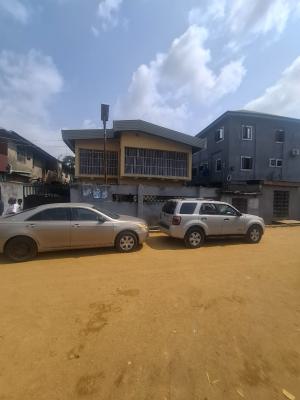 *4 Bedroom Flat Upstairs*   *4 Units of 3 Bedroom Flat.* *security Roo, Off Akowonjo Road, Vulcanizer Bus Stop Egbeda Akowonjo Lagos*, Akowonjo, Alimosho, Lagos, Block of Flats for Sale