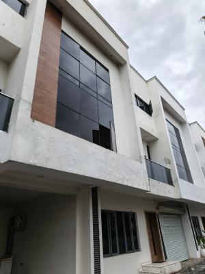 Lovely 4-bedroom Terraced Duplex on Two Floors, Idado, Lekki, Lagos, Terraced Duplex for Sale