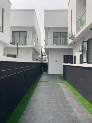 Exquisitely Built 4 Bedroom Semi Detached Duplex with Bq, Lekki, Lagos, Semi-detached Duplex for Sale
