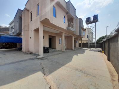 Well Located 3 Bedroom Duplex with Bq, News Engineering, Dawaki, Gwarinpa, Abuja, Semi-detached Duplex for Rent