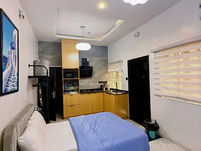 Studio Apartment with Swimming Pool and Gym — Oniru, Victoria Island (VI), Lagos
