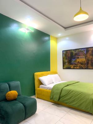 Pearlsend Emerald Saffron Studio Apartment, Oniru, Victoria Island (vi), Lagos, Flat / Apartment Short Let