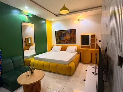 Pearlsend Emerald Saffron Studio Apartment — Oniru, Victoria Island (VI), Lagos