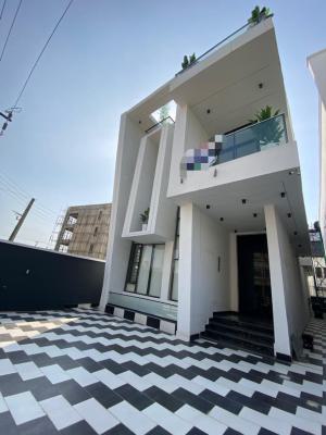Exclusive 5 Bedroom Detached Duplex with a Bq in a Serene Environment, Chevron Toll Gate, Lekki, Lagos, Detached Duplex for Sale