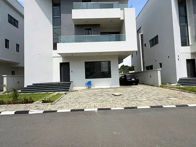 5 Bedroom Detached Duplex 1 Room BQ Location — Jabi, Abuja
