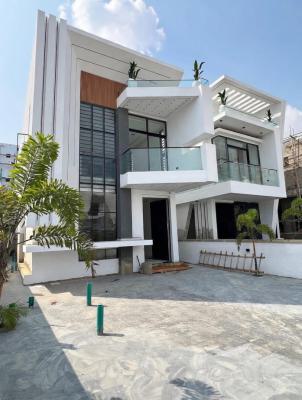 Contemporary 5 Bedroom Detached Duplex, Chevron Toll Gate, Lekki, Lagos, Detached Duplex for Sale