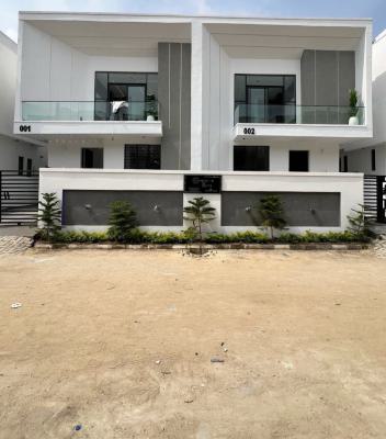 Contemporary 4 Bedroom Semi Detached Duplex, Ajah, Lagos, Semi-detached Duplex for Sale
