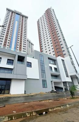 3 Bedroom Flat Swimming Pool - Bar  - Fitted Kitchen  - All Room En-su, Azuri Towers, Eko Atlantic City, Lagos, Flat / Apartment for Sale